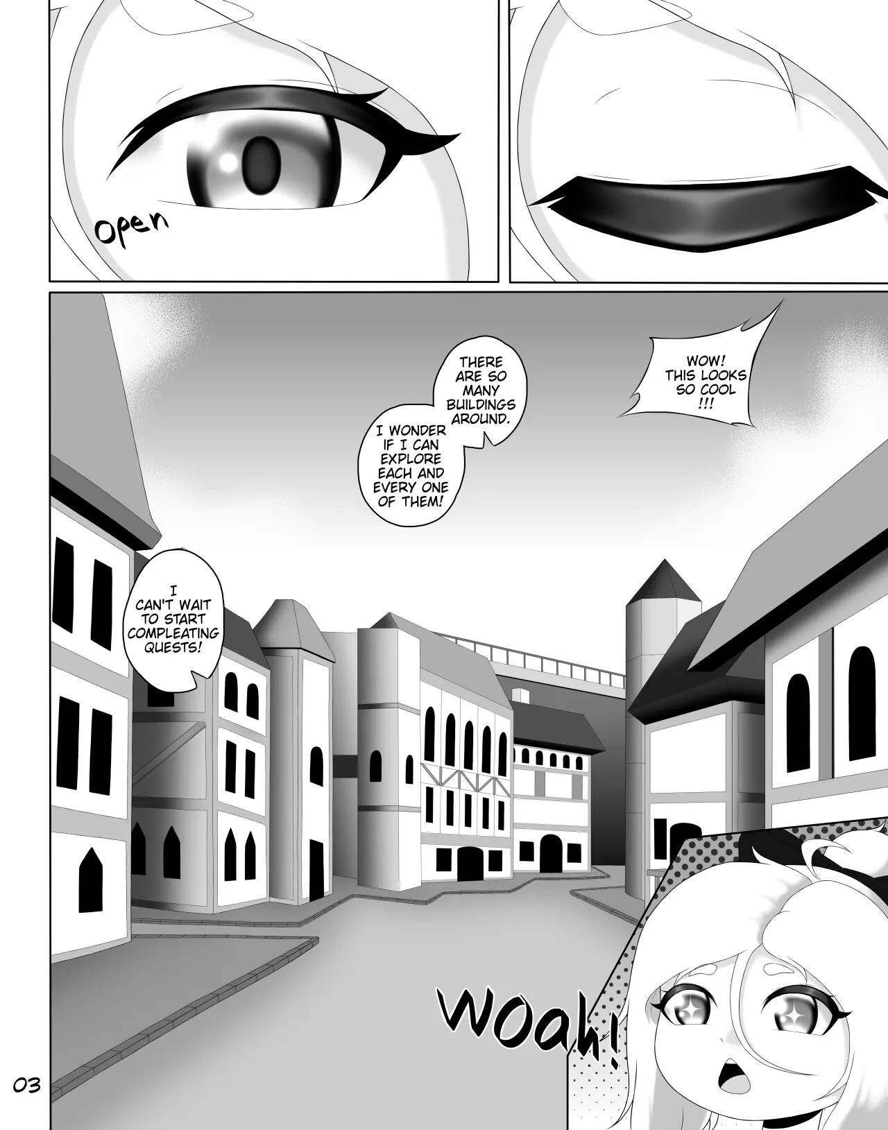 Fumiko's Lewd Encounters In An Erotic Rpg Vr Game!!! Chapter 1000 Page 5